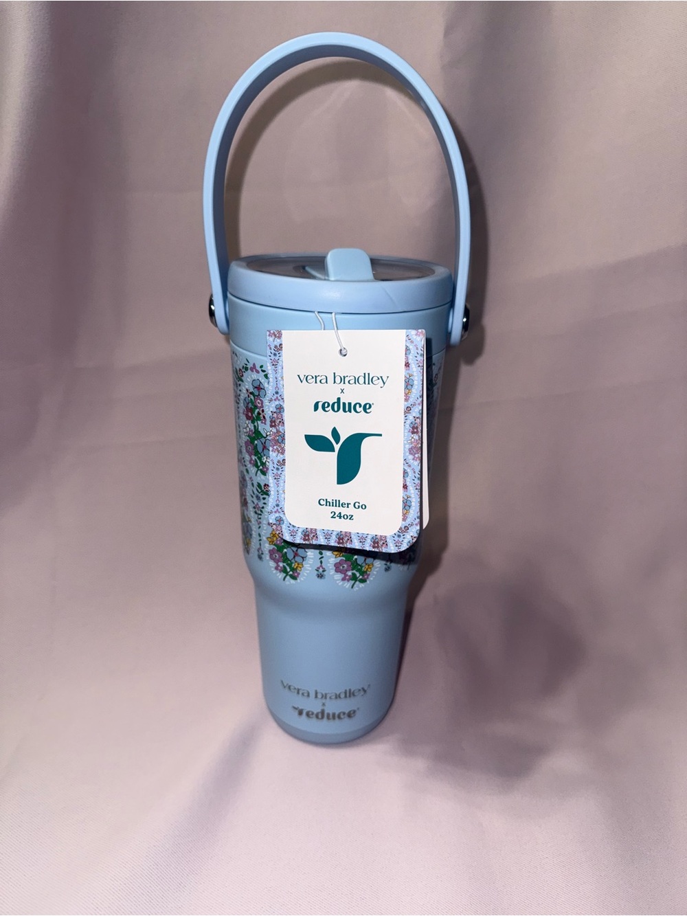 Vera Bradley X Reduce Chiller Go 24oz Tumbler